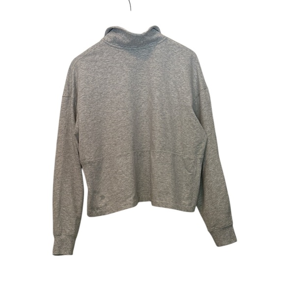 Women’s all in motion Half Zip Cropped Sweatshirt, XL - Picture 4 of 7